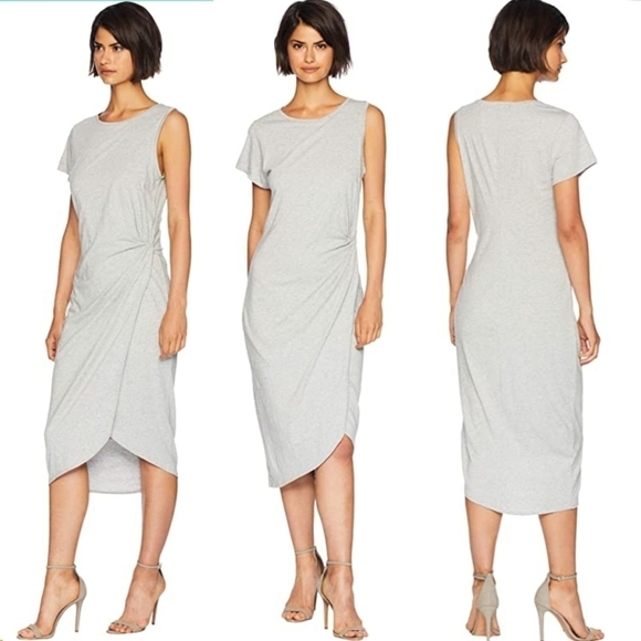 Sanctuary Dresses & Skirts - Sanctuary faux wrap dress one sleeve